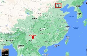 2023 07 04 KUNMING- PARC DAGUAN